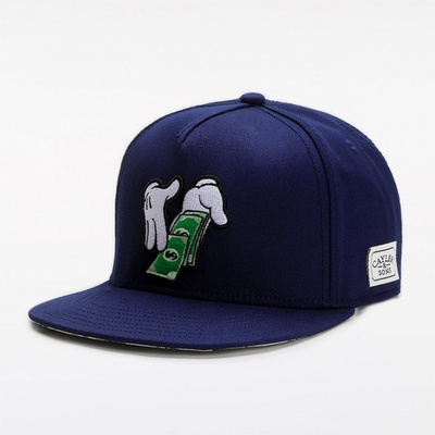 Cayler & Sons snapback Make It Rain Classic Cap navy / mc CLASSIC-CAY-SU-16-02