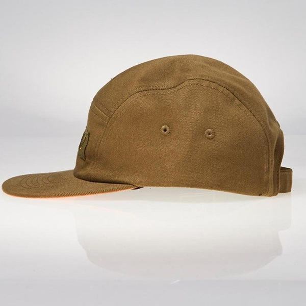 Backyard Cartel czapka BYC 5 Panel Cap Immortal khaki