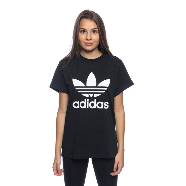 Koszulka damska Adidas Originals Boyfriend Tee black