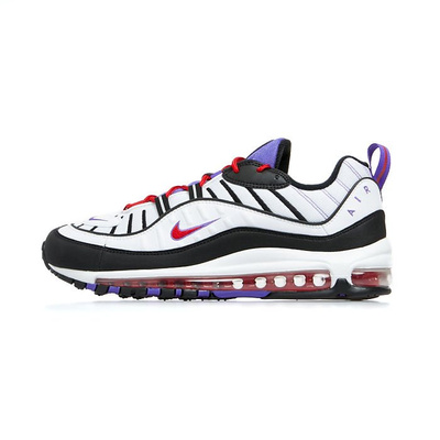 Sneakers Nike Air Max Air Max 98 white/black-psychic purple (640744-110)