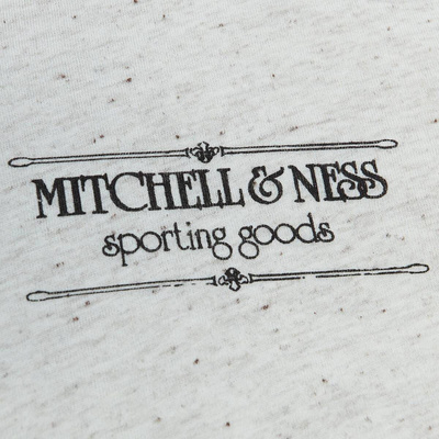 Longsleeve Mitchell & Ness Branded M&N GT Graphic LS Tee cream