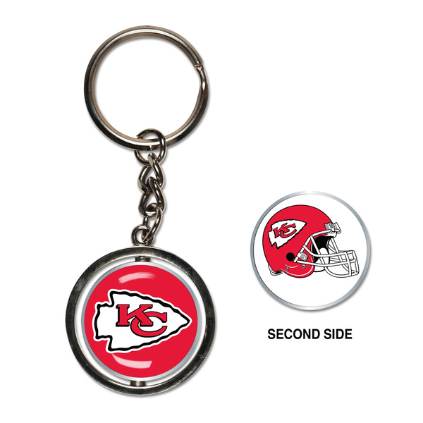 Brelok WinCraft NFL Spinner Key Ring Kansas City Chiefs