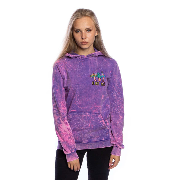 Bluza damska Oddity The Queen Among Hoodies fioletowa