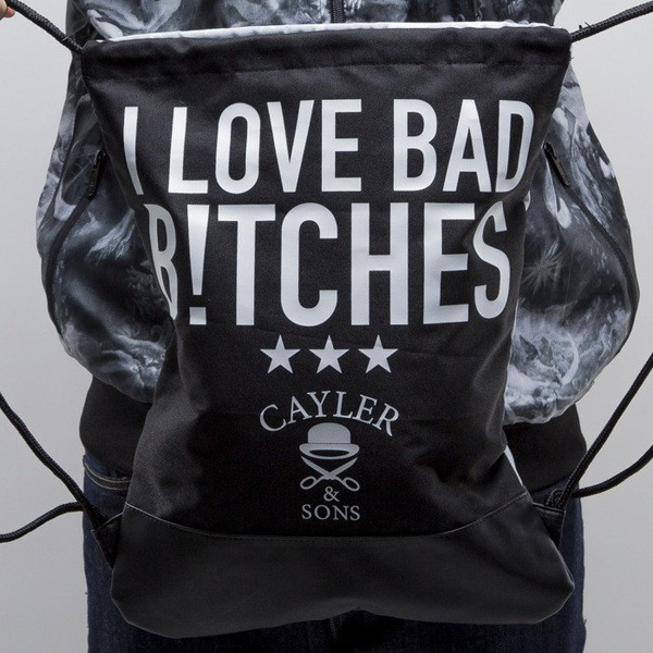 Cayler & Sons Smart black / gray (CAY-SS15-GB-12)