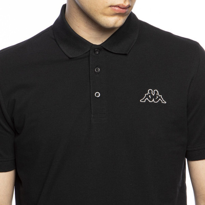 Kappa Peleton Polo black