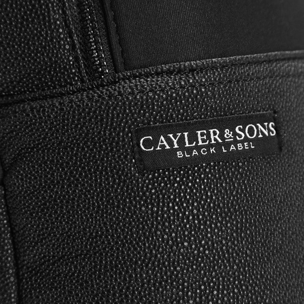 Cayler & Sons Black Label plecak Legend Backpack black / black (BL-CAY-SS16-BP-03)
