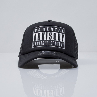 Starter czapka snapback Parental Advisory TRUCKER black / white (PA-025)