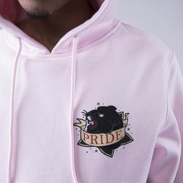 Bluza Cayler & Sons WHITE LABEL Sweatshirt WL Pride Hoody pale pink / mc
