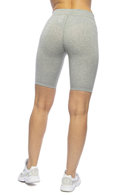 Szorty damskie Nike W NSW Essential Lbr Mr Biker Short szare