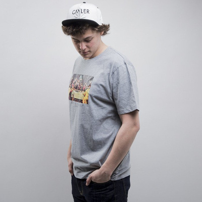 Cayler & Sons t-shirt Break Bread grey heather / mc (CAY-SS15-AP-26-01)