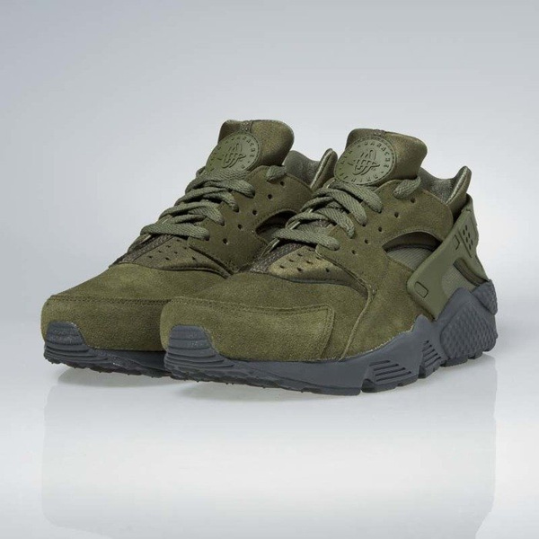 Sneakers buty Nike Air Huarache Run legion green / legion green 852628-301