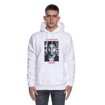 Bluza Chi Modu The Peoples Champ 3 Hoodie biała