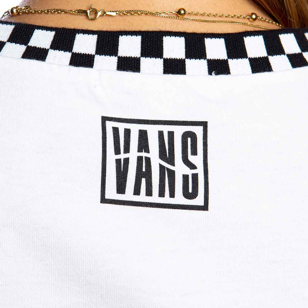 Koszulka damska Vans Blender Bender Muscle tee biała