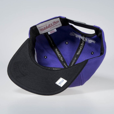 Mitchell & Ness cap snapback Milwaukee Bucks purple HWC Zig Zag SB