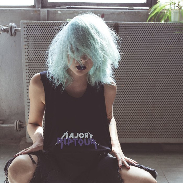 Majors koszulka tank top Riptour Girl black