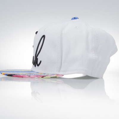 Neff Snapback Fresh white / multicolour