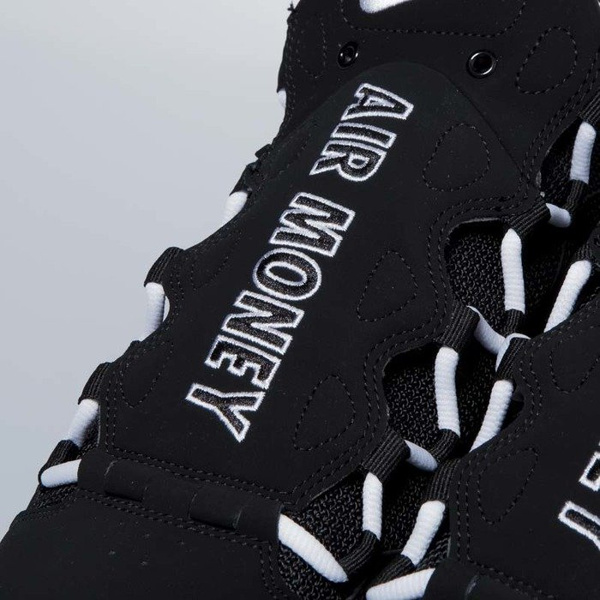 Sneakers buty Nike Air More Money black / white - black AJ2998-001