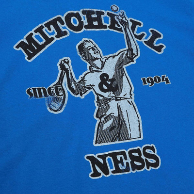 Koszulka Mitchell & Ness Branded M&N GT Graphic Player Tee navy