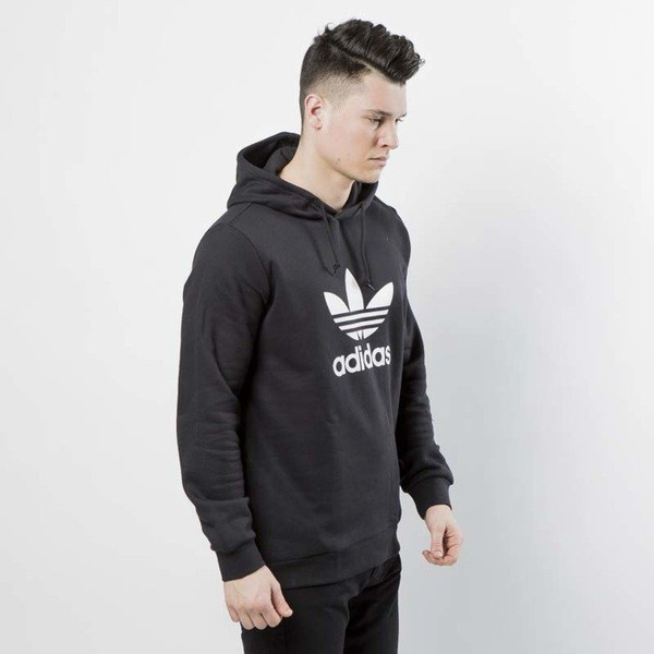 Bluza Adidas Originals Sweatshirt Trefoil Hoody black CW1240