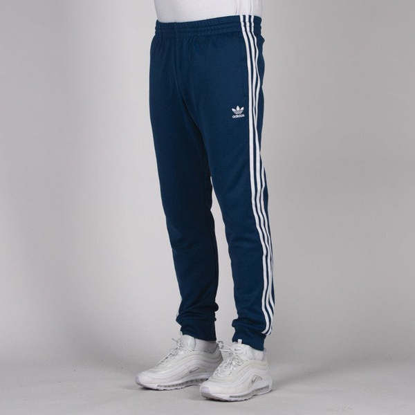 Adidas Originals spodnie dresowe SST TP legend marine