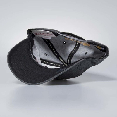 Czapka Mitchell & Ness snapback Los Angeles Lakers charcoal Poly Herringbone