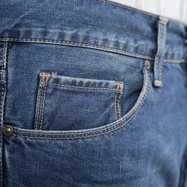 Carhartt WIP spodnie Vicious Pant Madera blue sand washed