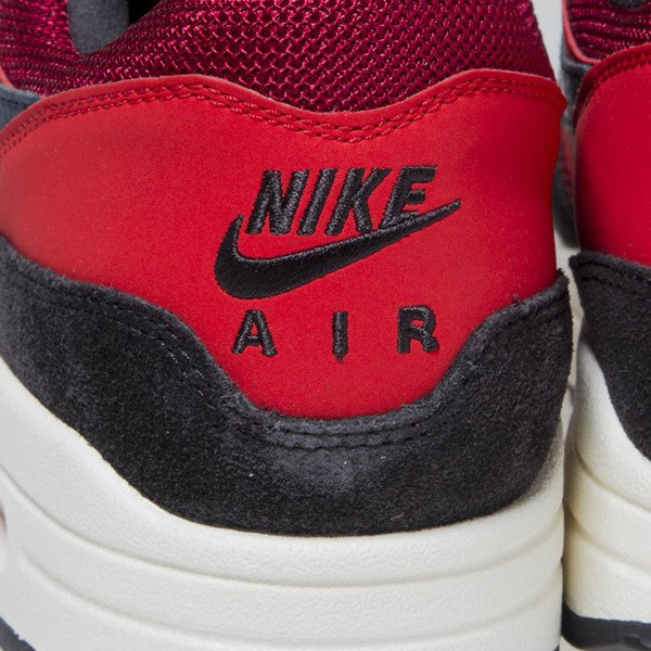 Sneakers Buty Nike Air Max 1 red crush/midnight navy (AH8145-600)