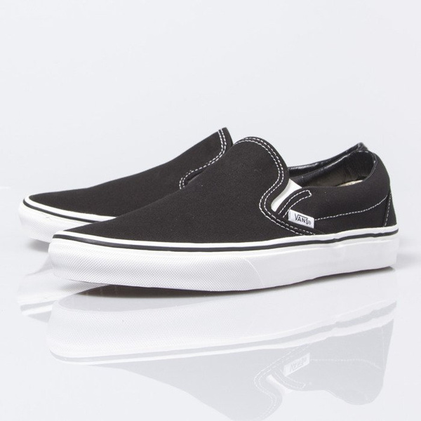 Sneakers buty Vans Classic Slip-On black (VN-0EYEBLK)