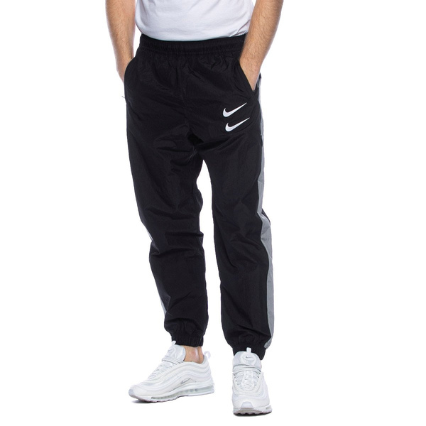 Spodnie dresowe Nike NSW Swoosh Pants czarne