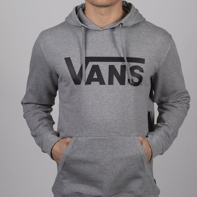 Bluza Vans Classic Pullover Hoodie cement heather / black 