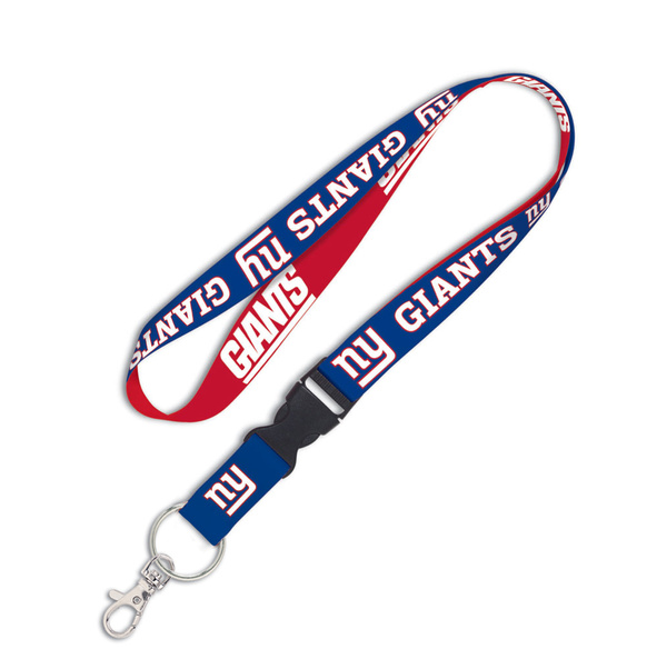 WinCraft NFL Lanyard w/detachable buckle 1" New York Giants