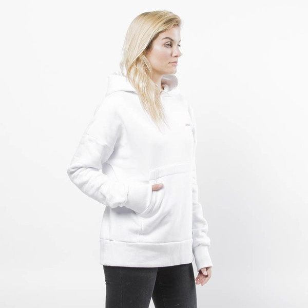 Admirable Damska Bluza Hoodie Lethal white
