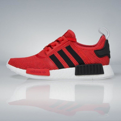Sneakers buty Adidas Originals NMD_R1 red / core black / footwear white BB2885