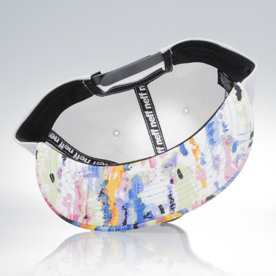 Neff Snapback Fresh white / multicolour