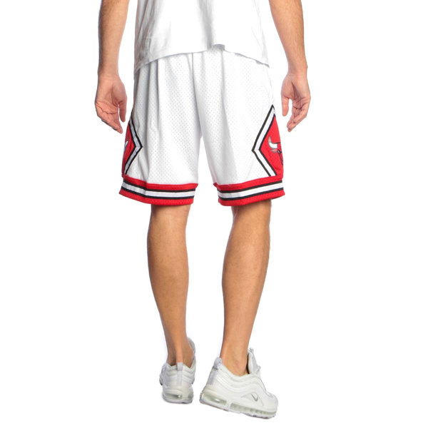 Mitchell & Ness shorts Chicago Bulls white Swingman Shorts
