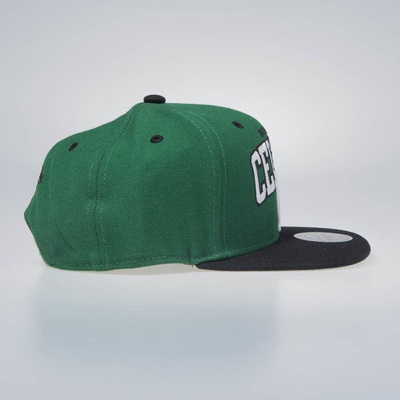 Mitchell & Ness czapka snapback Boston Celtics green / black TEAM ARCH EU1129