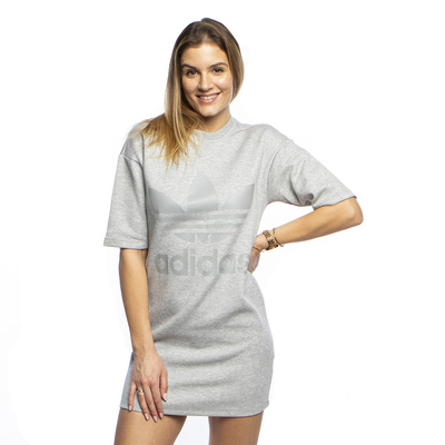 Adidas Originals Trefoil Logo medium heather grey CD6912