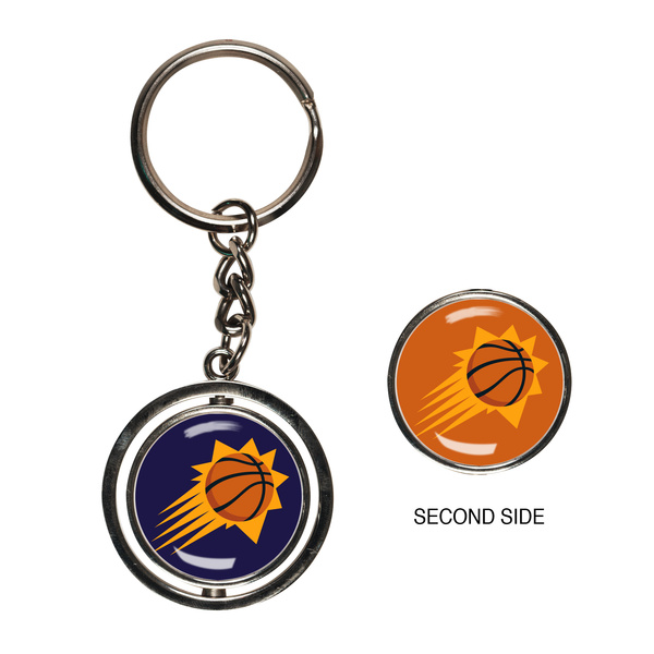 WinCraft NBA Spinner Key Ring Phoenix Suns
