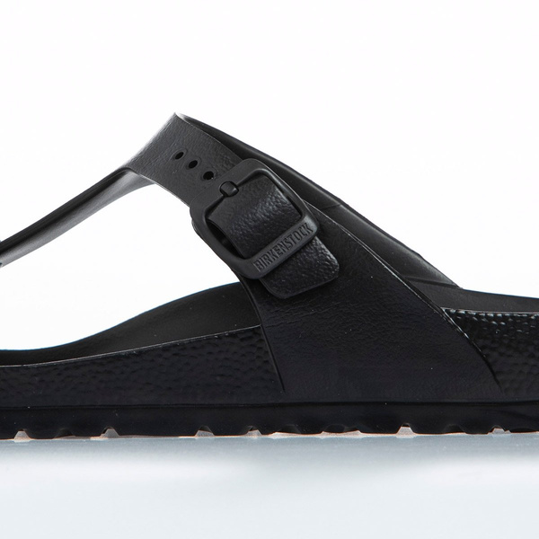 Klapki damskie Birkenstock Gizeh EVA czarne (0128201)