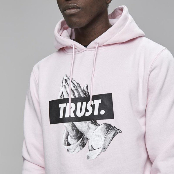 Cayler & Sons bluza White Label Trust Hoody pale pink / black