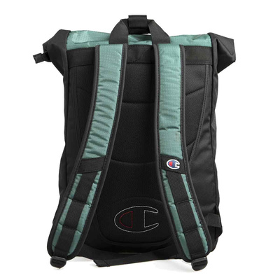 Plecak Champion Jacquard Logo Ripstop Coated Backpack zielony