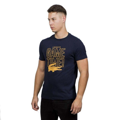 Koszulka Lacoste Jersey Tennis T-shirt navy