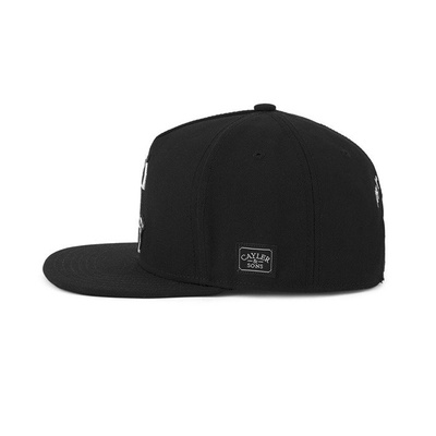 Cayler & Sons WHITE LABEL Enemies Cap black / white