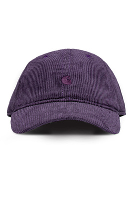 Czapka Carhartt WIP Harlem Cap fioletowa
