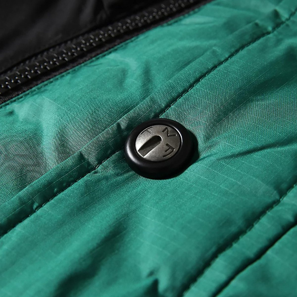 Kurtka zimowa The North Face Steep Tech Down Jacket khaki