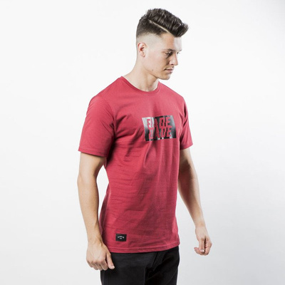 Koszulka Elade Non Static T-shirt maroon