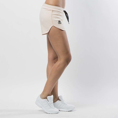 Women shorts Kappa Authentic Zelia pink peach 303XLD0-W24