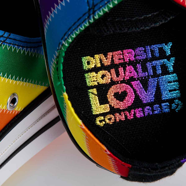Sneakers buty Converse Chuck Taylor All Star 70 Ox Pride wielokolorowe (167756C)