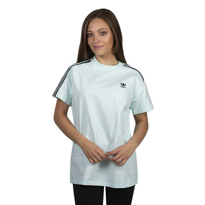 Adidas Originals koszulka damska Oversized Tee ice mint