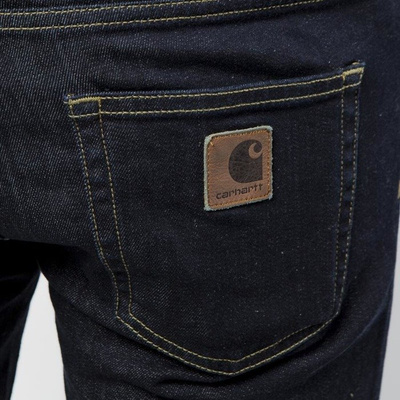 Carhartt WIP spodnie Rebel Pant Spicer blue rinsed